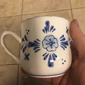 4-sale Delft Blue Hand Painted Holland Mug- 571 *mug deal $25 or $20 w/offer